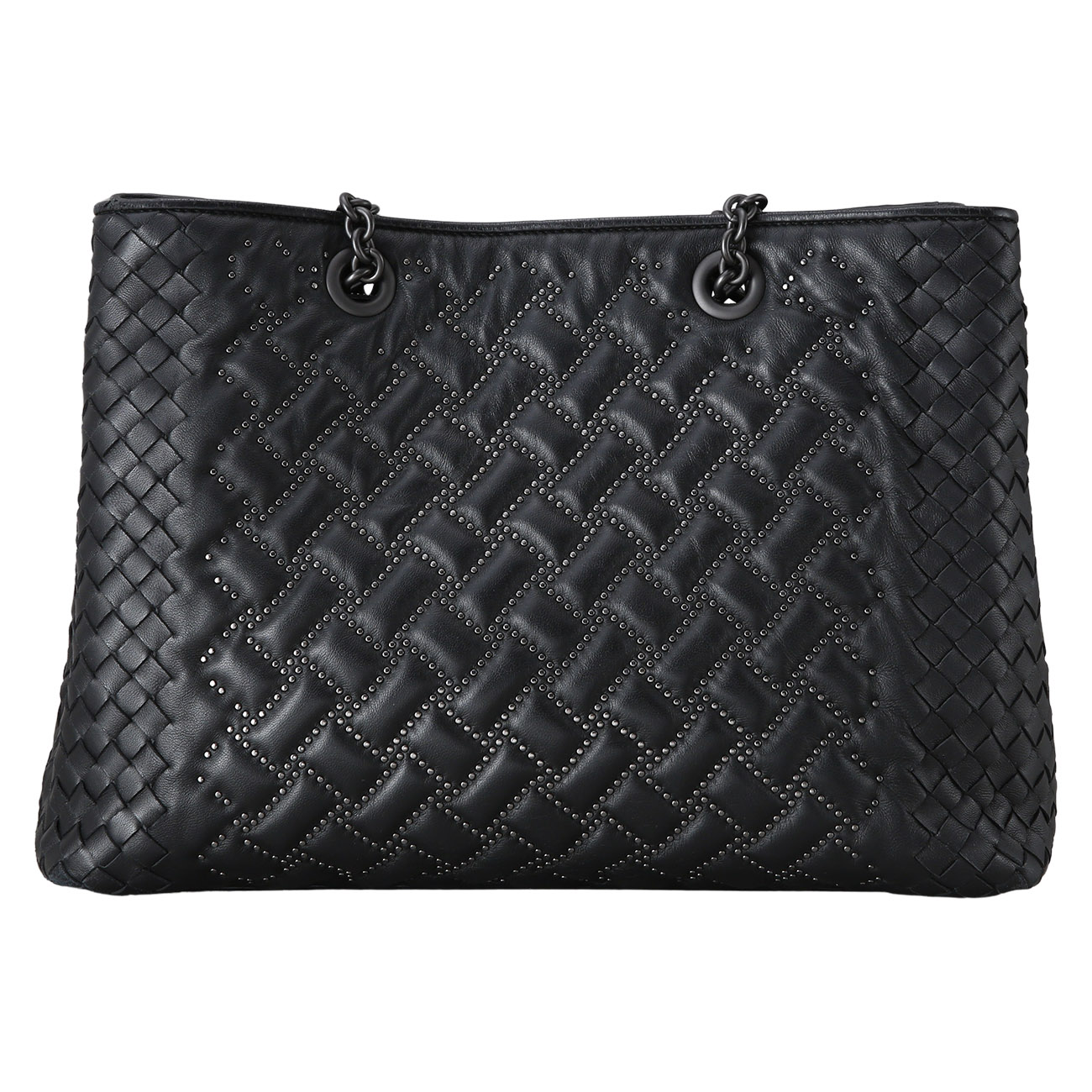 BOTTEGA VENETA(USED)보테가베네타 인트레치아토 체인 숄더백